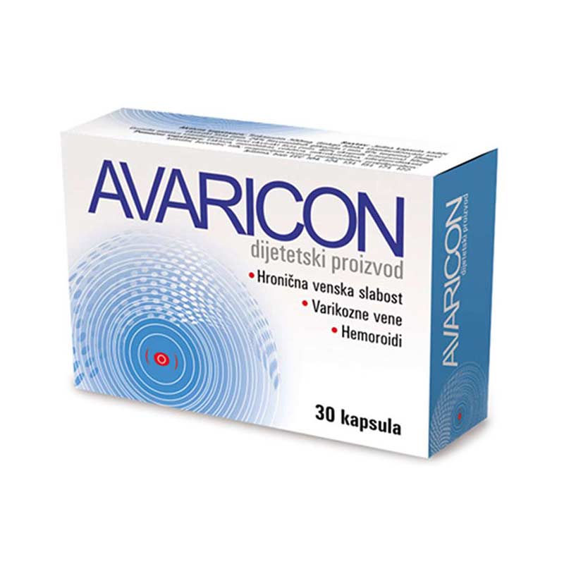 Avaricon 30 Kapsula Apoteke B Pharm