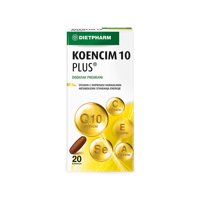 Koencim Plus Kapsula Apoteke B Pharm