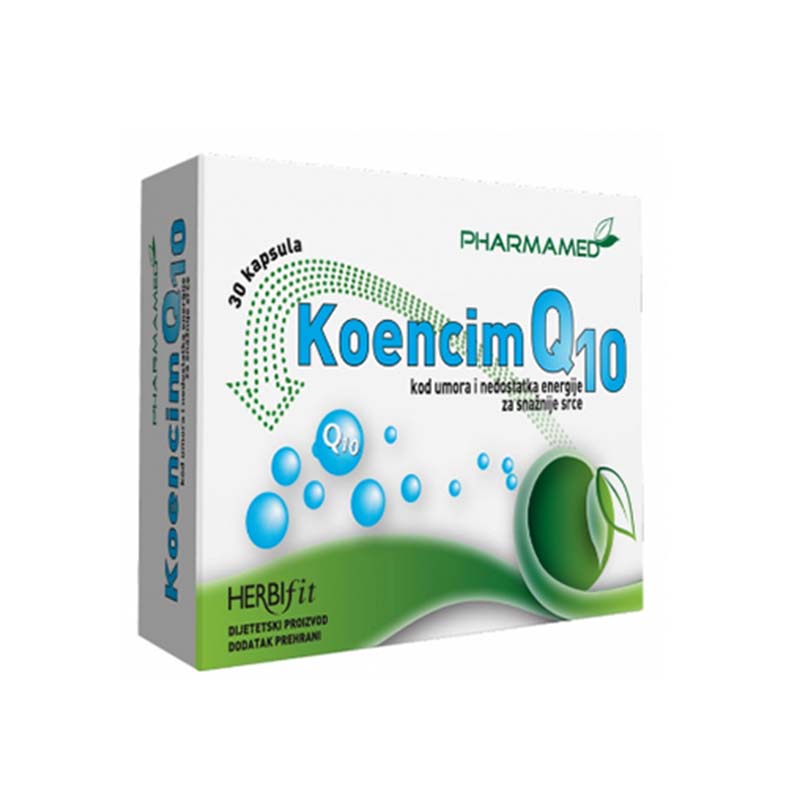 Koencim Q10 30 Kapsula Apoteke B Pharm