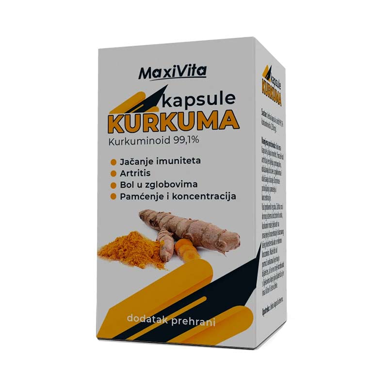 Kurkuma 30 Kapsula Apoteke B Pharm