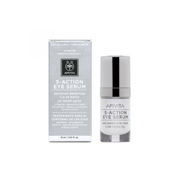 Apivita Action Serum za područje oko očiju 15ml