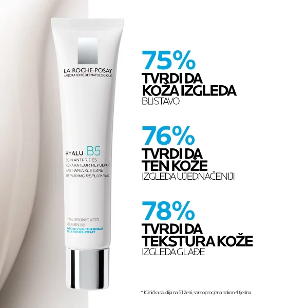 La Roche-Posay HYALU B5 Njega protiv bora za obnovu i punoću kože s hijaluronskom kiselinom, 40 ml bpharm (2)