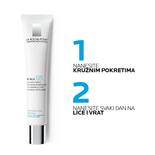 La Roche-Posay HYALU B5 Njega protiv bora za obnovu i punoću kože s hijaluronskom kiselinom, 40 ml bpharm