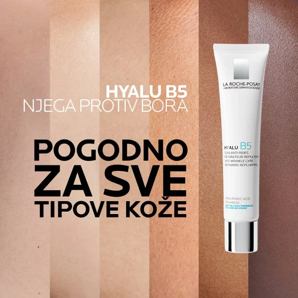 La Roche-Posay HYALU B5 Njega protiv bora za obnovu i punoću kože s hijaluronskom kiselinom, 40 ml bpharm