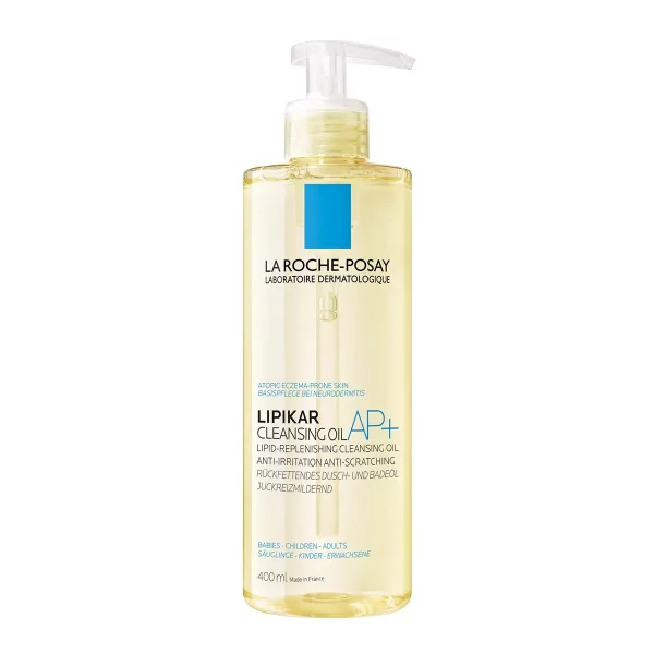 La Roche-Posay Lipikar AP+ ulje za čišćenje 400ml (Eco Refill pakovanje) bpharm