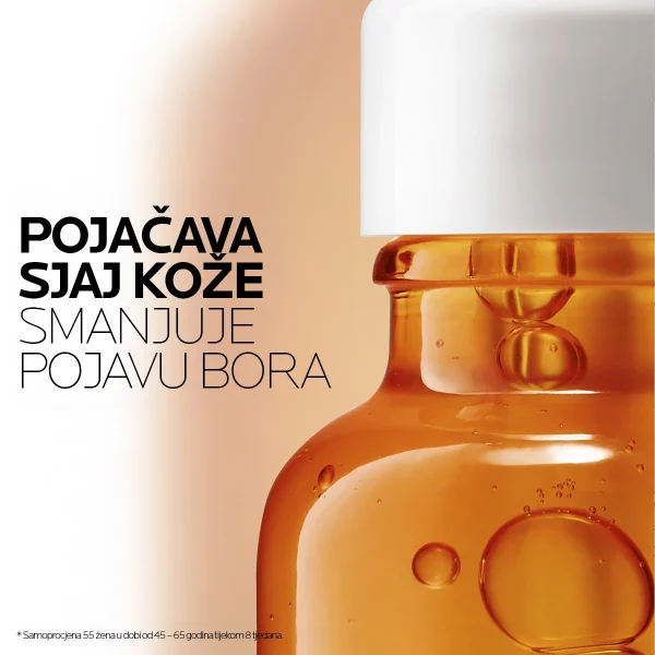 La Roche-Posay PURE VITAMIN C10 SERUM Koncentrat protiv bora za blistavost, 30 ml