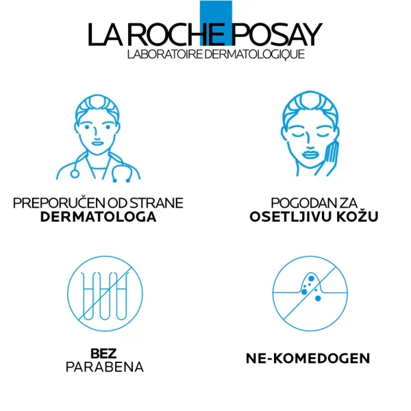 La Roche-Posay REDERMIC RETINOL Intenzivni korektor protiv bora za osjetljivu kožu oko očiju, 15 ml