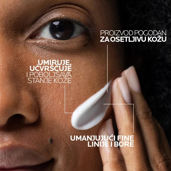 La Roche-Posay REDERMIC RETINOL Intenzivni korektor protiv bora za osjetljivu kožu oko očiju, 15 ml