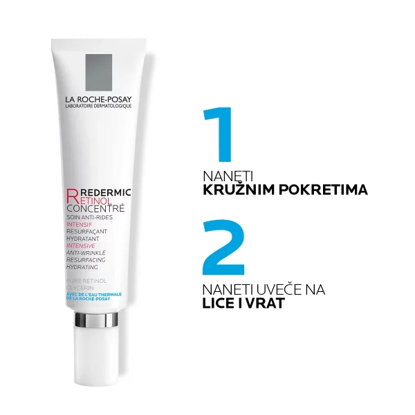 La Roche-Posay REDERMIC RETINOL Intenzivni korektor protiv bora za osjetljivu kožu oko očiju, 15 ml