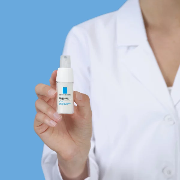 La Roche-Posay TOLERIANE DERMALLERGO Hidratantna krema za netolerantnu kožu oko očiju, 20 ml