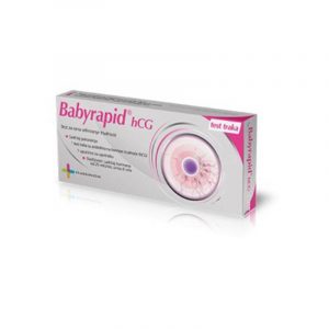 Babyrapid hCG traka test za otkrivanje trudnoće