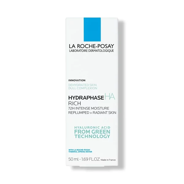 La Roche-Posay HYDRAPHASE HA Bogata hidratantna njega za punoću suhe kože 50 ml