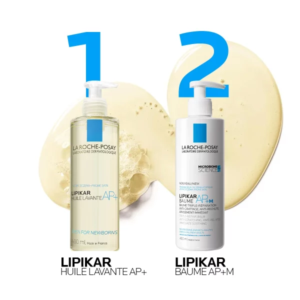 La Roche-Posay Lipikar AP+ ulje za čišćenje 400ml (Eco Refill pakovanje) bpharm