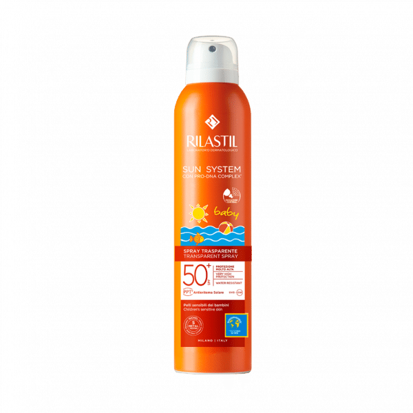 Rilastil Sun System Baby sprej SPF50+ 200ml