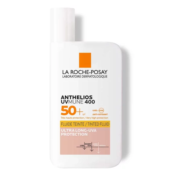 La Roche-Posay ANTHELIOS UVMUNE 400 Tonirani fluid SPF50+, BPHARM