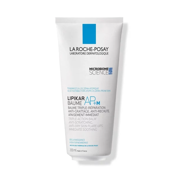 La Roche-Posay LIPIKAR BAUME AP+M Eco Balzam za nadopunu lipida protiv nadraženosti i svrbeža, pogodno za djecu i odrasle 200 ml