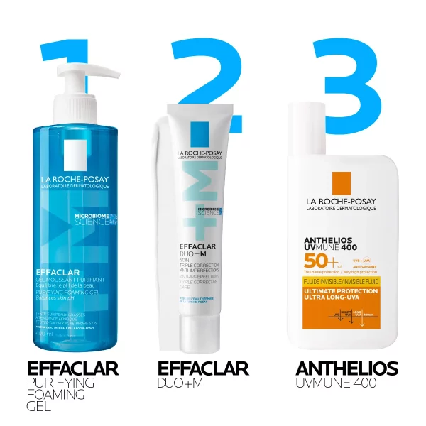 La Roche-Posay EFFACLAR DUO+M Trostruka korektivna njega protiv nepravilnosti masne kože i začepljenih pora, 40ml BPHARM