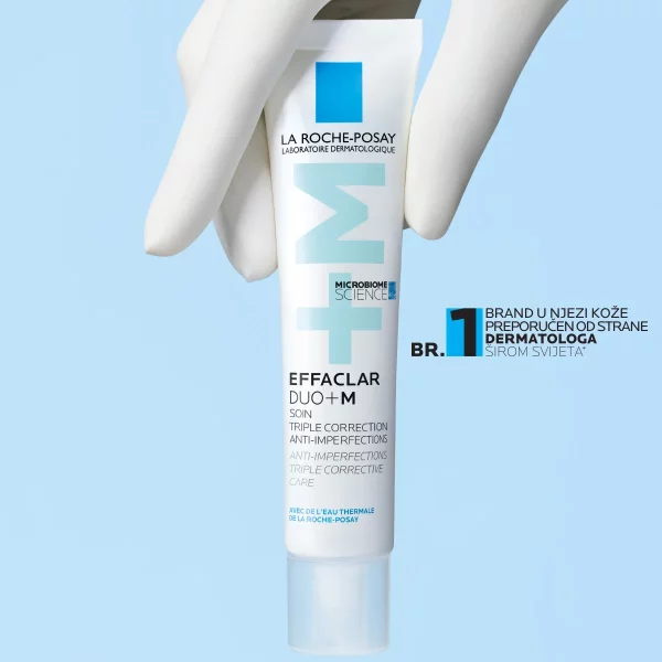 La Roche-Posay EFFACLAR DUO+M Trostruka korektivna njega protiv nepravilnosti masne kože i začepljenih pora, 40ml BPHARM