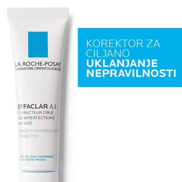 La Roche-Posay EFFACLAR A.I. Korektor za ciljano uklanjanje nepravilnosti kod masne kože sklone aknama, 15 ml