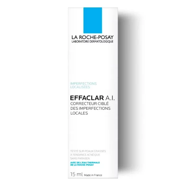 La Roche-Posay EFFACLAR A.I. Korektor za ciljano uklanjanje nepravilnosti kod masne kože sklone aknama, 15 ml