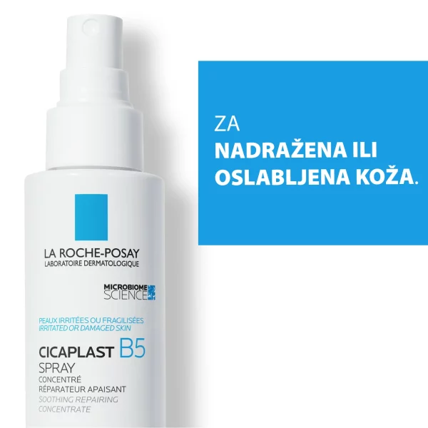 La Roche-Posay CICAPLAST SPRAY B5 Sprej koji obnavlja nadraženu ili oslabljenu kožu bez isušivanja, 100 ml bpharm