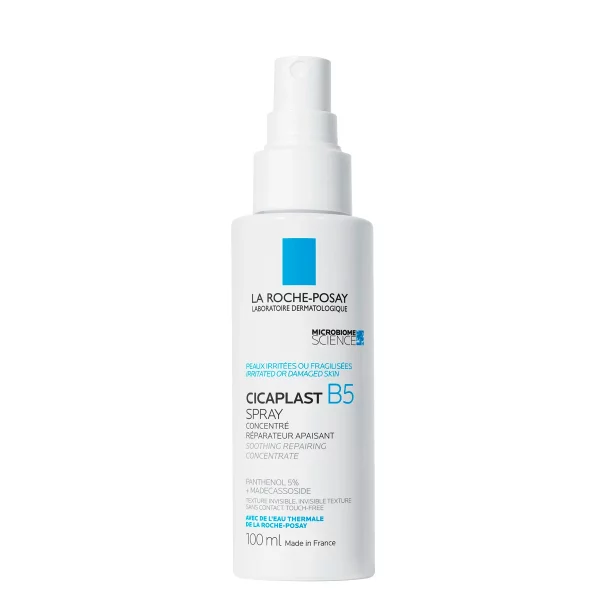 La Roche-Posay CICAPLAST SPRAY B5 Sprej koji obnavlja nadraženu ili oslabljenu kožu bez isušivanja, 100 ml bpharm