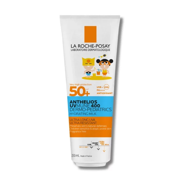 La-Roche-Posay-ANTHELIOS-UVMUNE-400-DERMO-PEDIATRICS-Hidratantno-mlijeko-za-zastitu-od-sunca-za-djecu-SPF50BPHARM