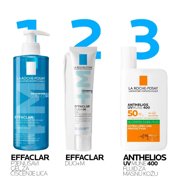 LA ROCHE POSAY EFFACLAR 400+REFIL PACK BPHARM