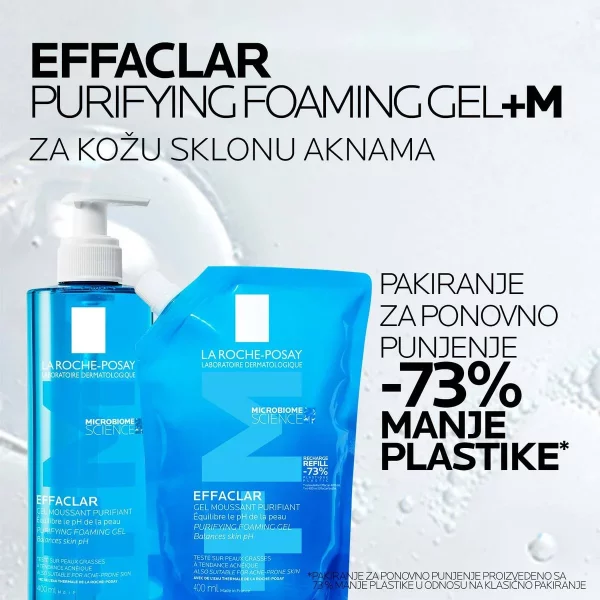 LA ROCHE POSAY EFFACLAR 400+REFIL PACK BPHARM