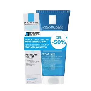 LRP EFFACLAR GEL+KREMA BPHARM