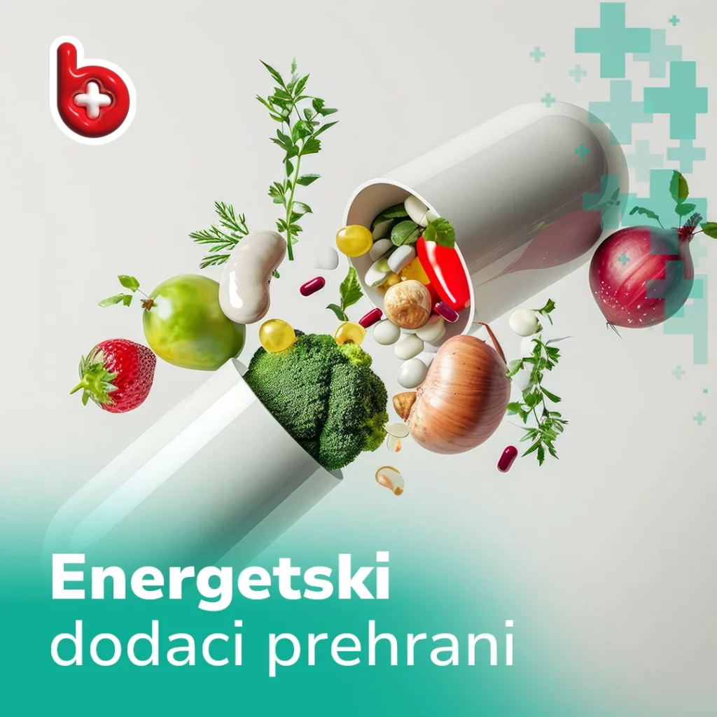 10 najboljih prirodnih energetskih dodataka ishrani