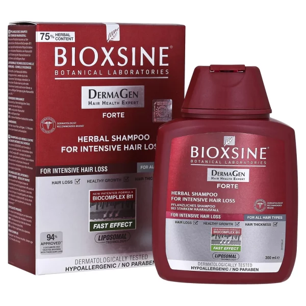 Bioxsine DermaGen Forte Šampon protiv opadanja kose 300ml