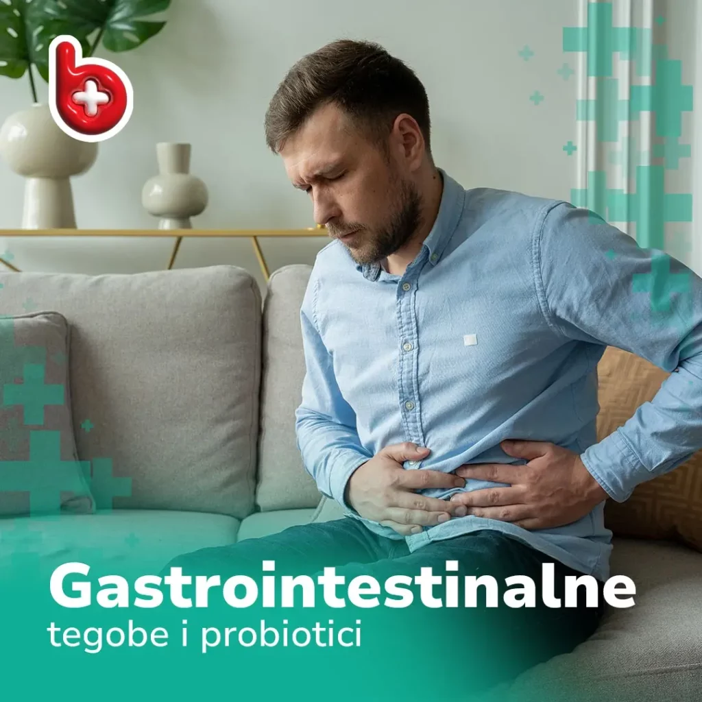 Gastrointestinalne tegobe i probiotici