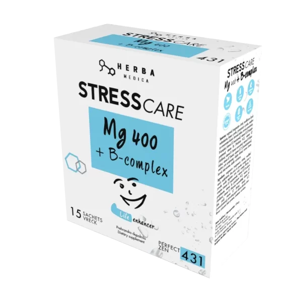 Herba Medica StressCare Mg 400 + B Complex 15 vrećica