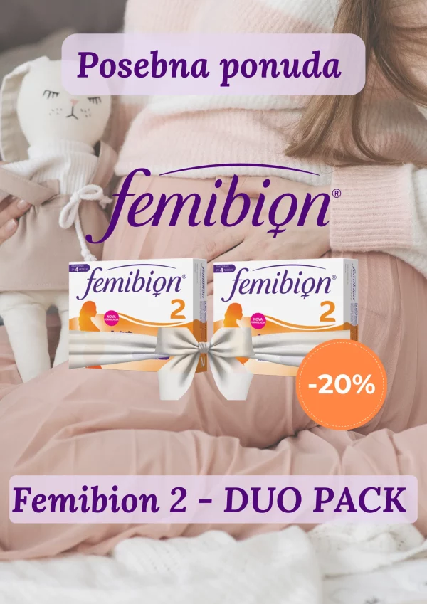 Femibion 2 (28 tableta + 28 kapsula) DUO PACK -20%