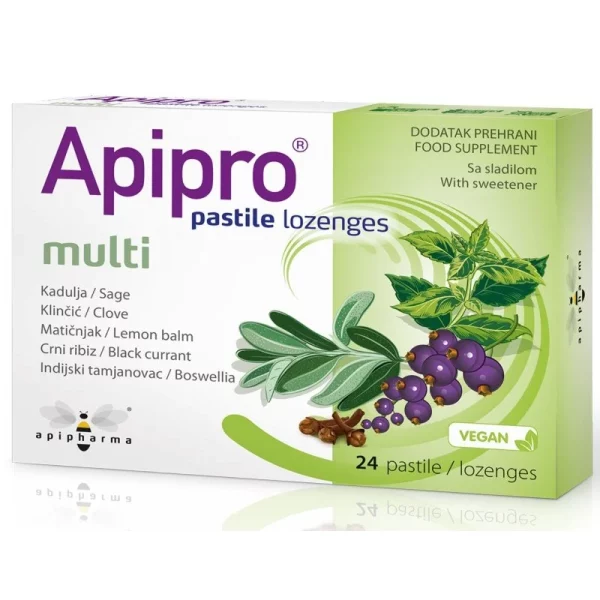 Apipro Multi 24 pastile