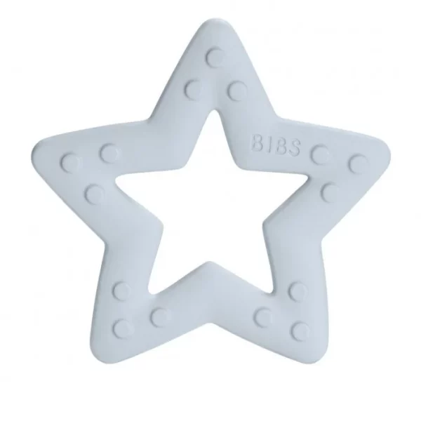 BIBS Glodalica – Star Baby Blue