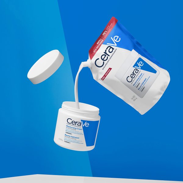 CeraVe hidratantna krema za suvu do vrlo suvu kožu, refill 473ml - Image 9
