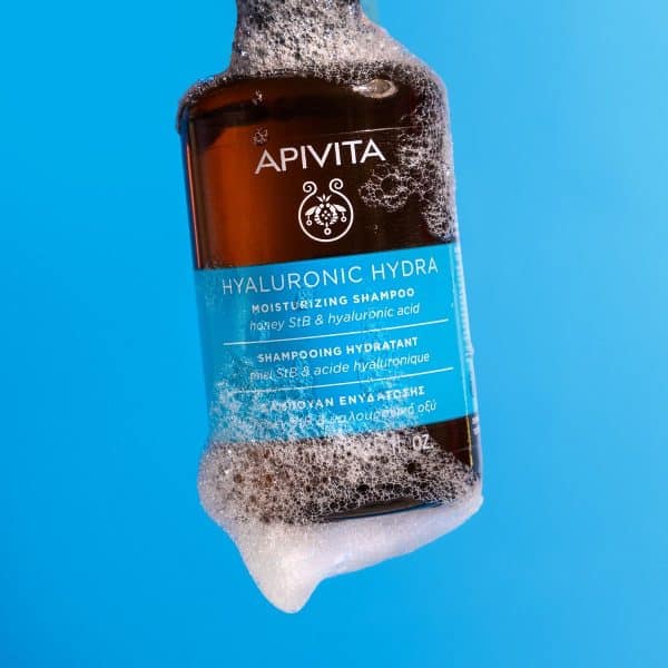 Apivita Šampon Hydra - hijaluronska kiselina i med 250ml - Image 2